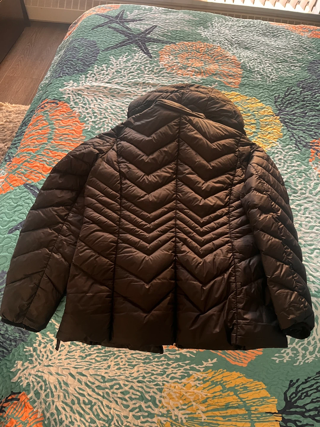 Michael Kors Black Down Puffer Jacket - Size S - photo 3