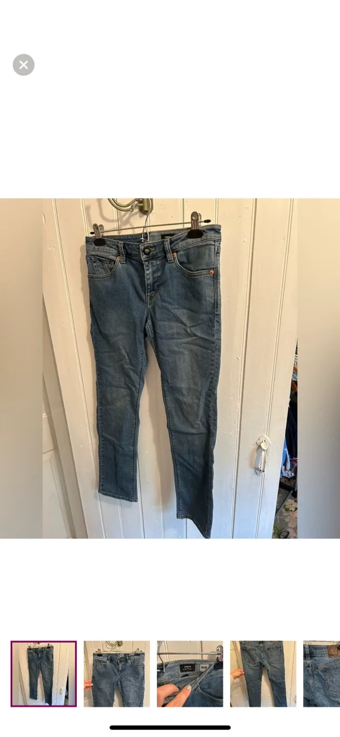 Volcom Vorta Slim Straight Jeans - Size 29