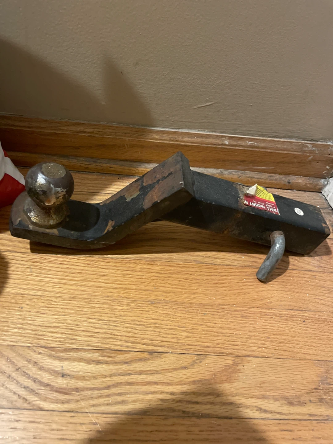 Ball Mount Hitch 4" Drop Class III - photo 2
