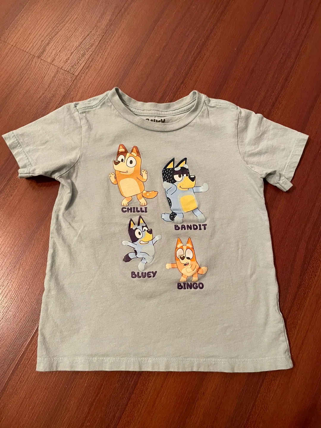 Bluey Backpack and tops image indicator(7)