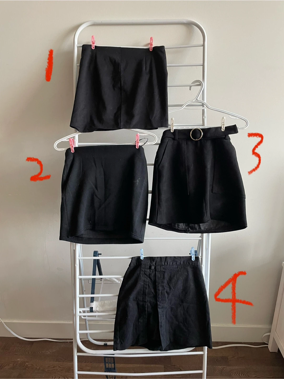 One size Korean skirts - each $5 all for $40