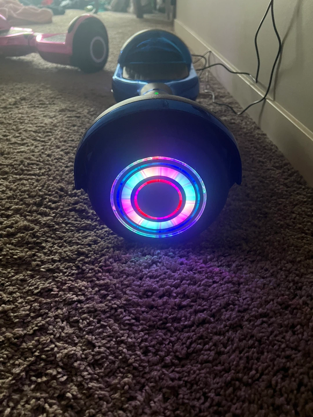 Blue Hoverboard