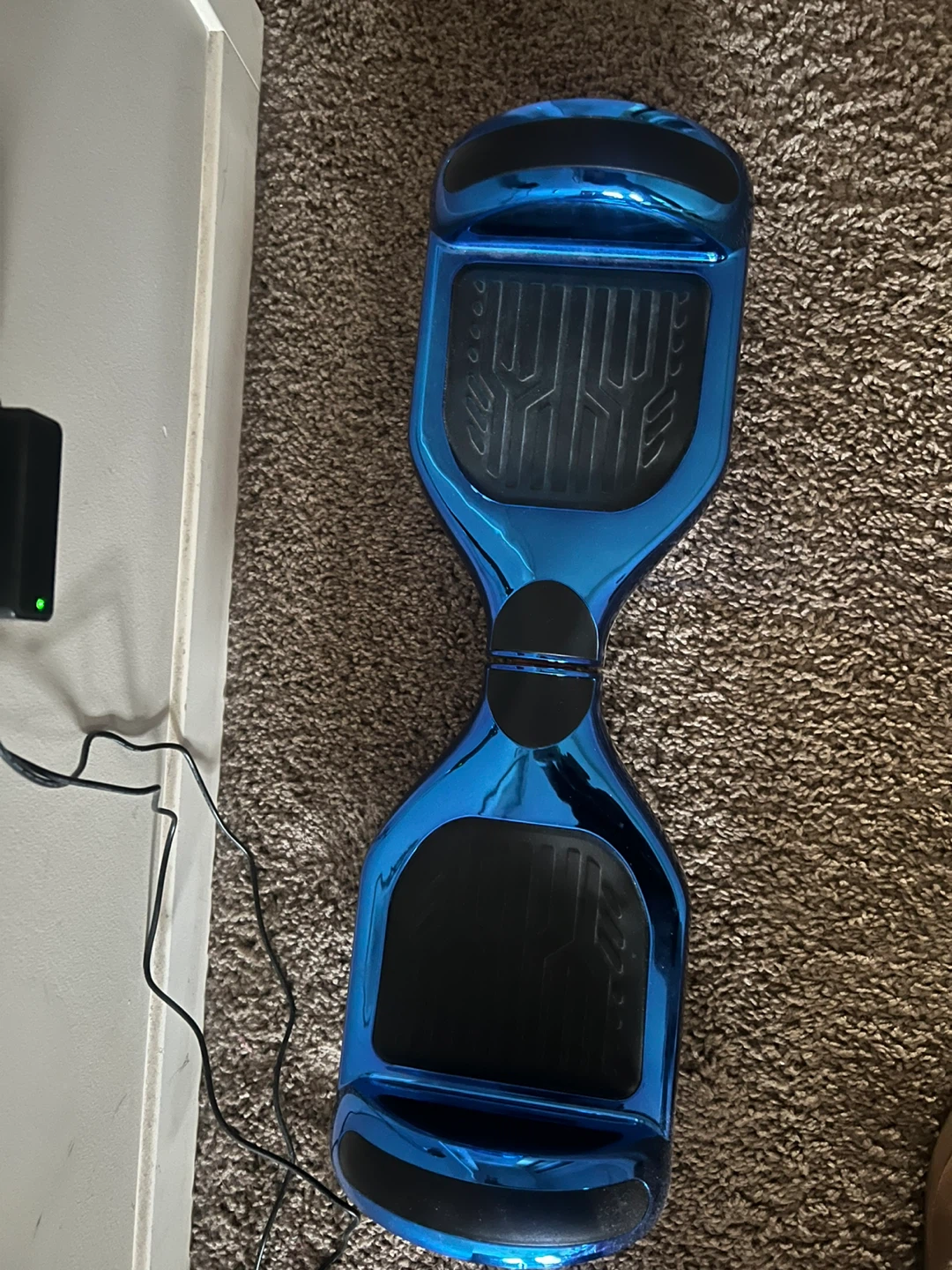 Blue Hoverboard - photo 2