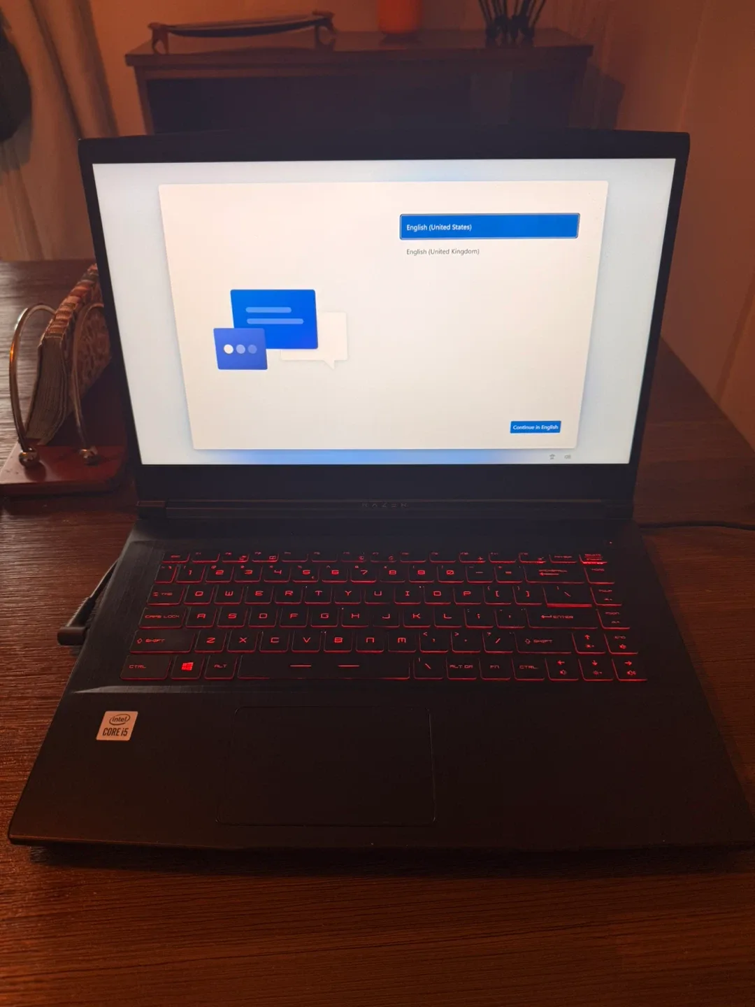MSI GF65 Thin 10UE 15.7”