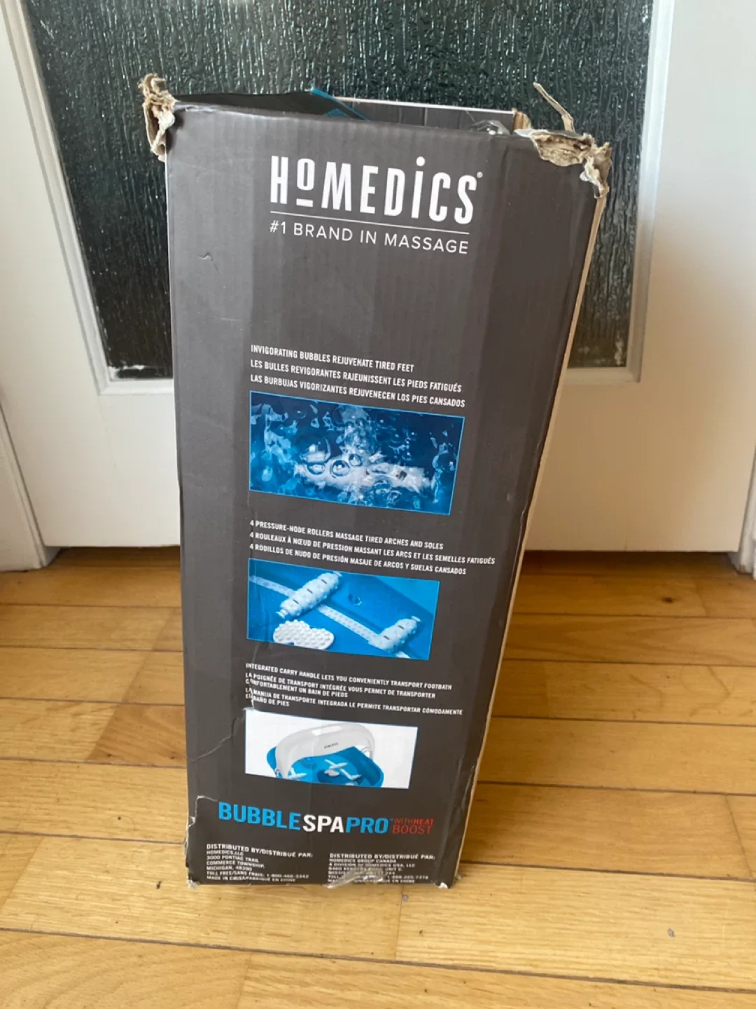 HoMedics Bubble Spa Pro Footbath image indicator(2)
