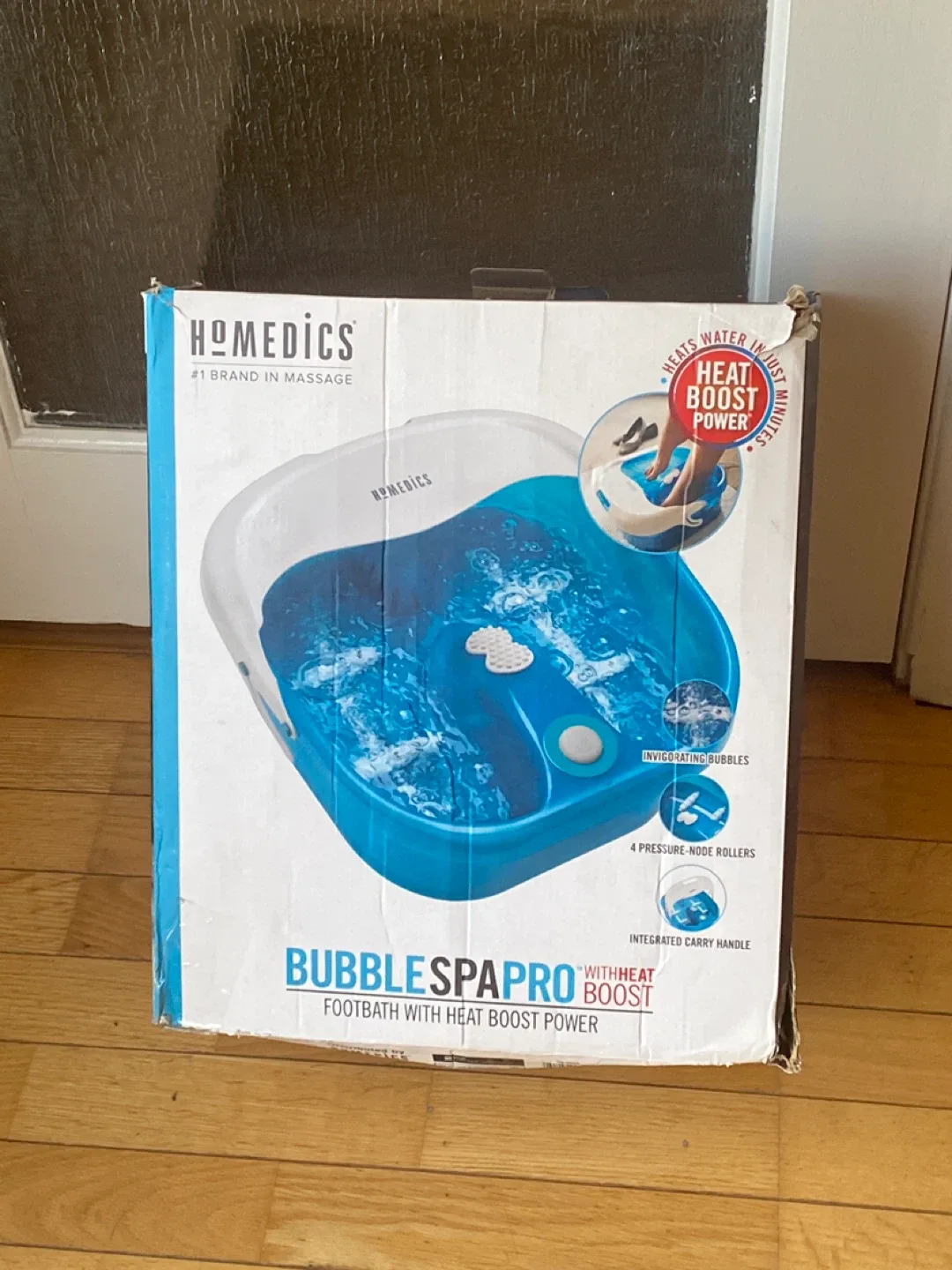 HoMedics Bubble Spa Pro Footbath