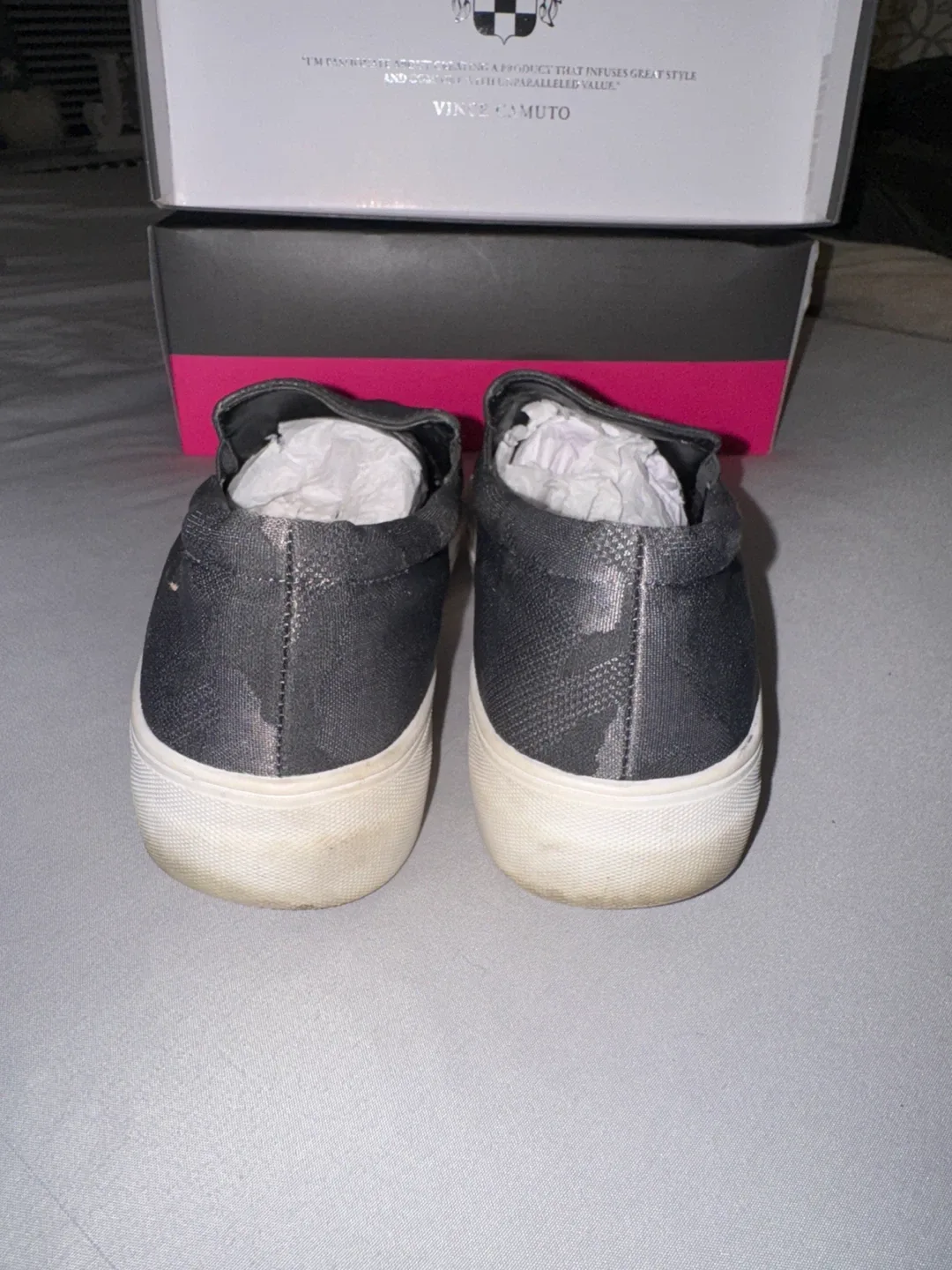 Vince Camuto Slip-on Sneakers, Size 6 image indicator(3)