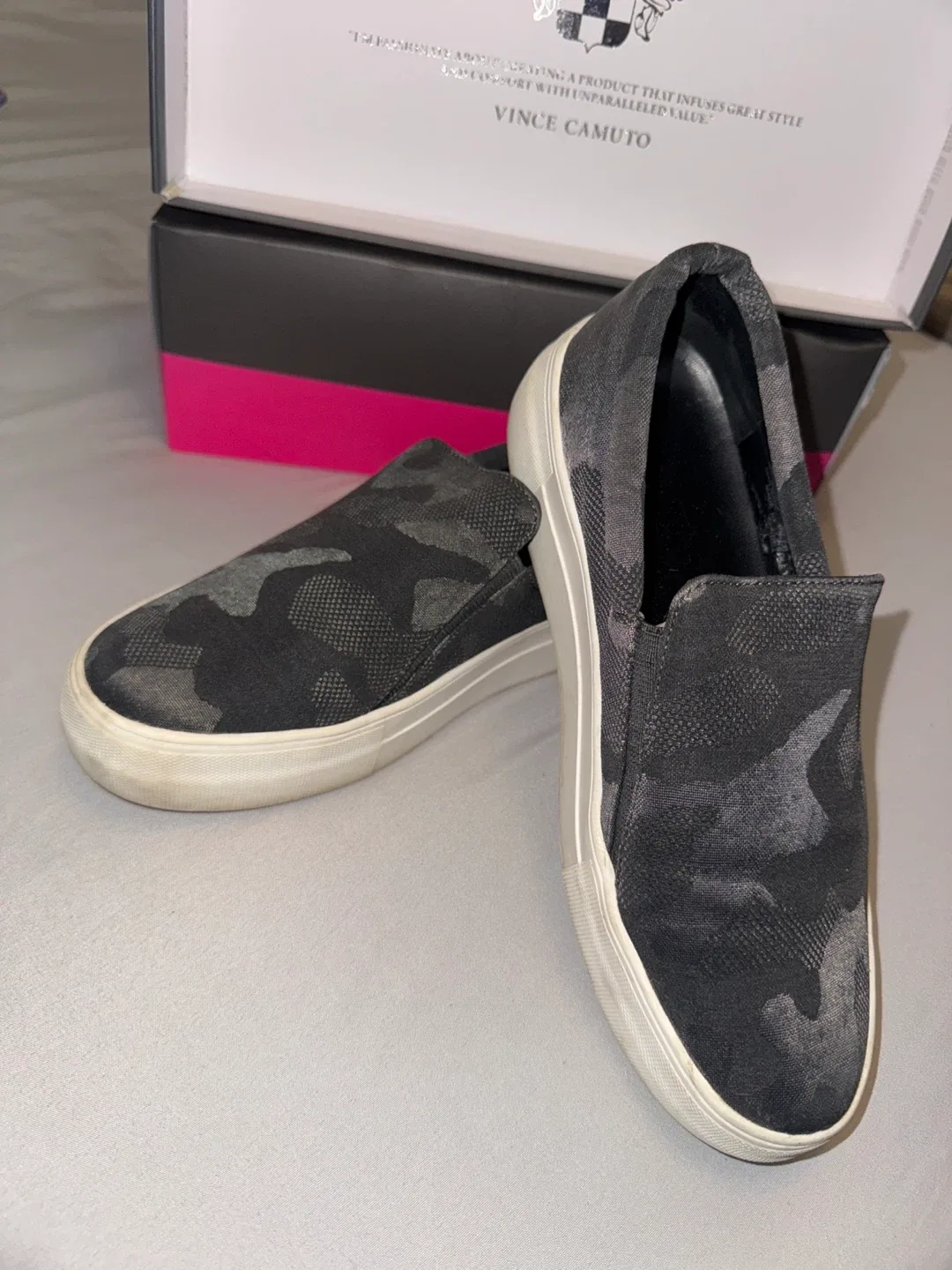 Vince Camuto Slip-on Sneakers, Size 6 image indicator(2)