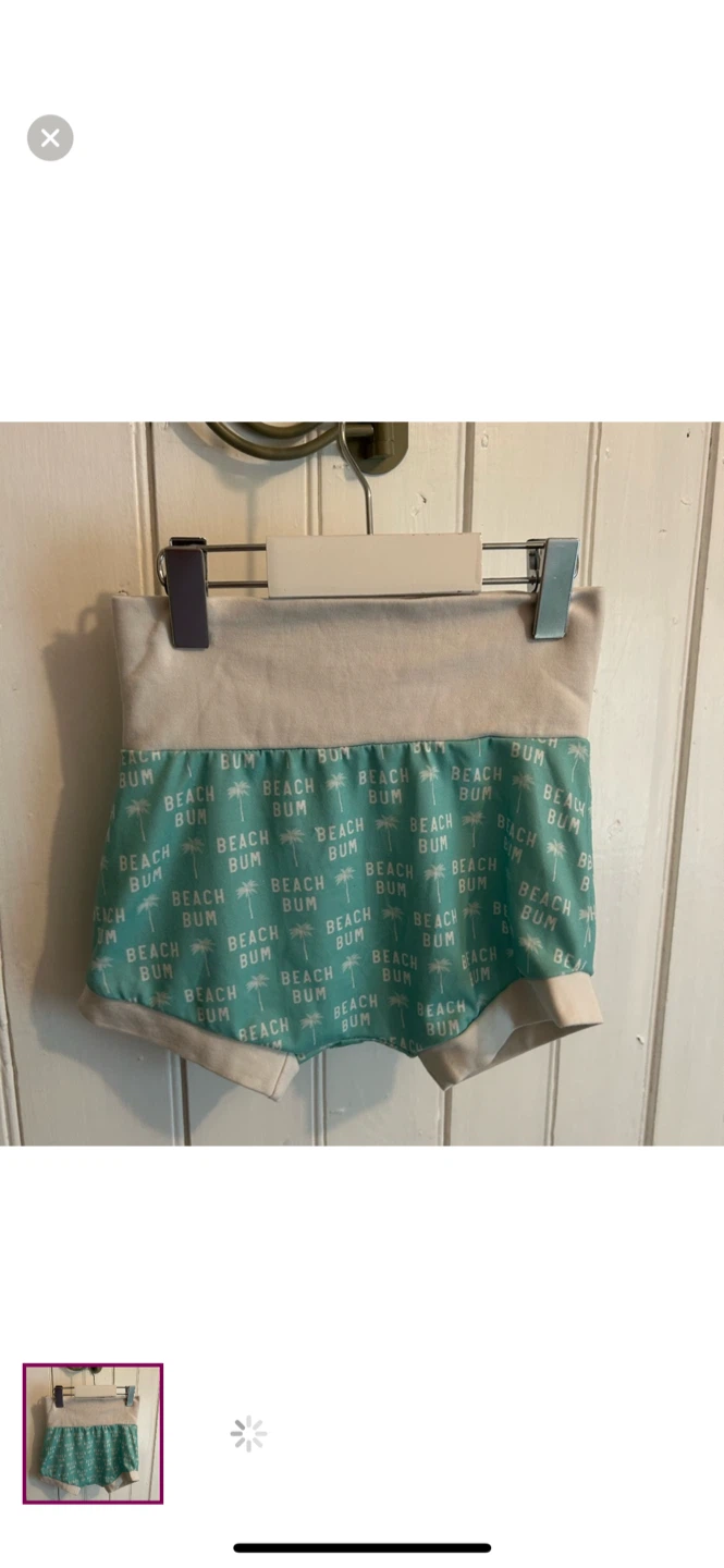 Handmade small shop nautical shorts - photo 3