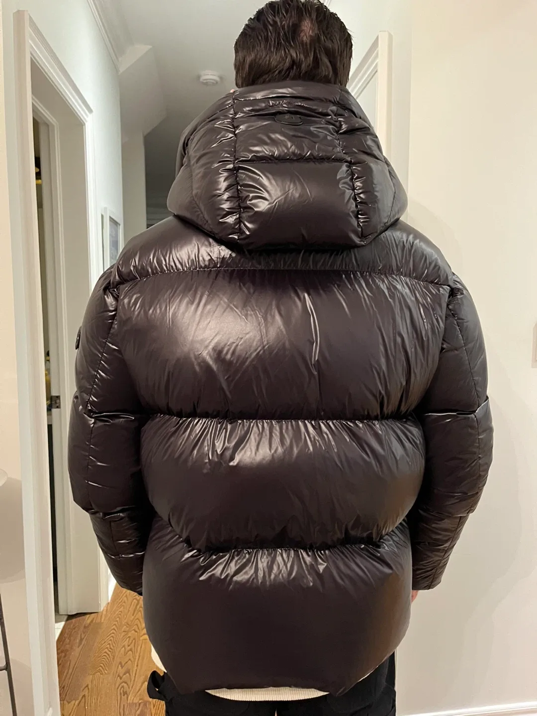 Mackage Black Down Puffer Jacket image indicator(3)