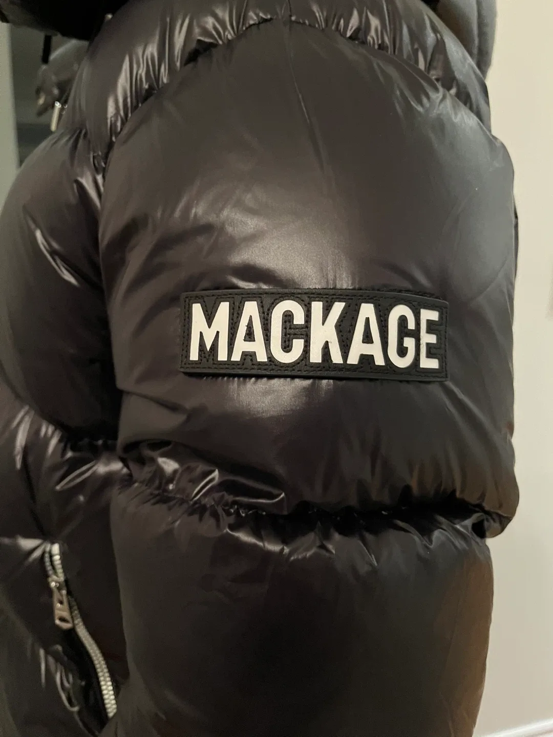 Mackage Black Down Puffer Jacket image indicator(2)