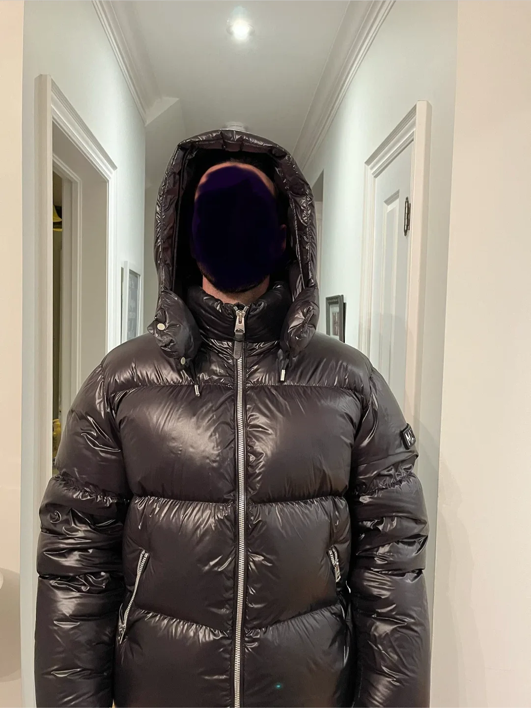 Mackage Black Down Puffer Jacket image indicator(4)