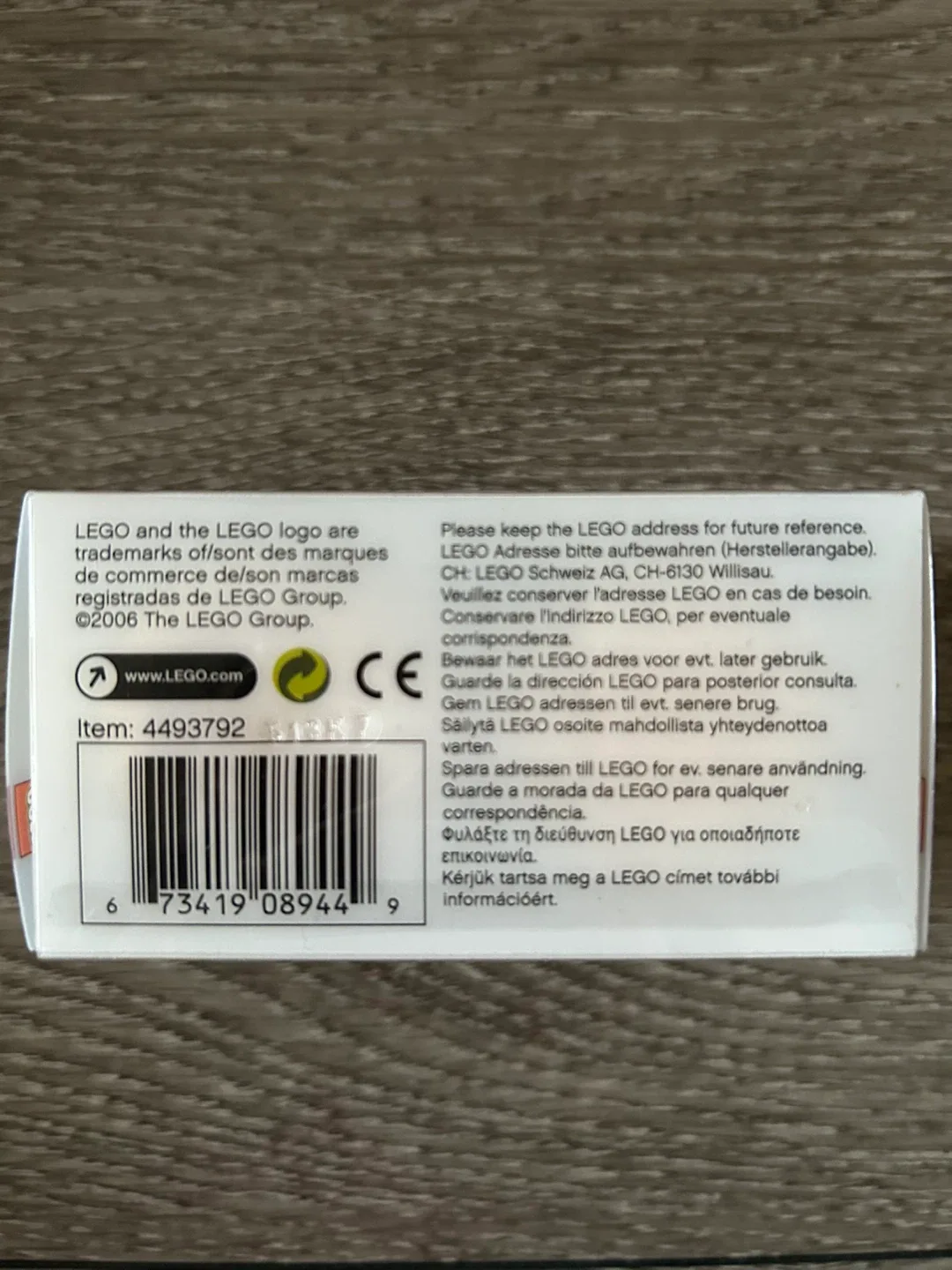 LEGO Vintage Salt & Pepper Shakers - New in Box! image indicator(4)