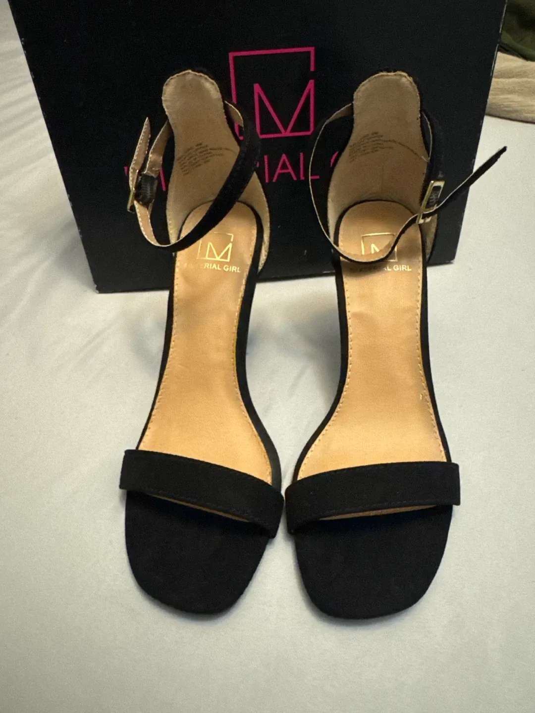 Material Girl Black Heels image indicator(2)