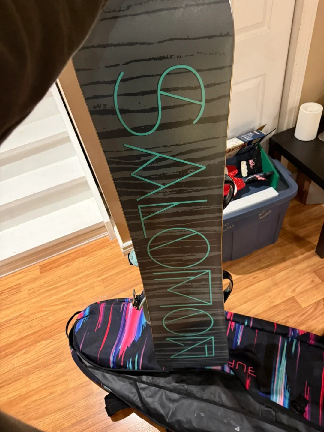 Salomon Snowboard & Burton Bag image indicator(3)