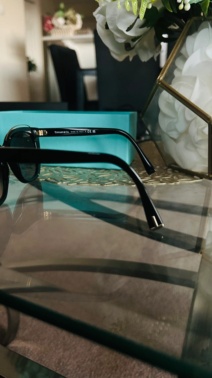 Tiffany & Co. Sunglasses - Black with Gold Trim - photo 5