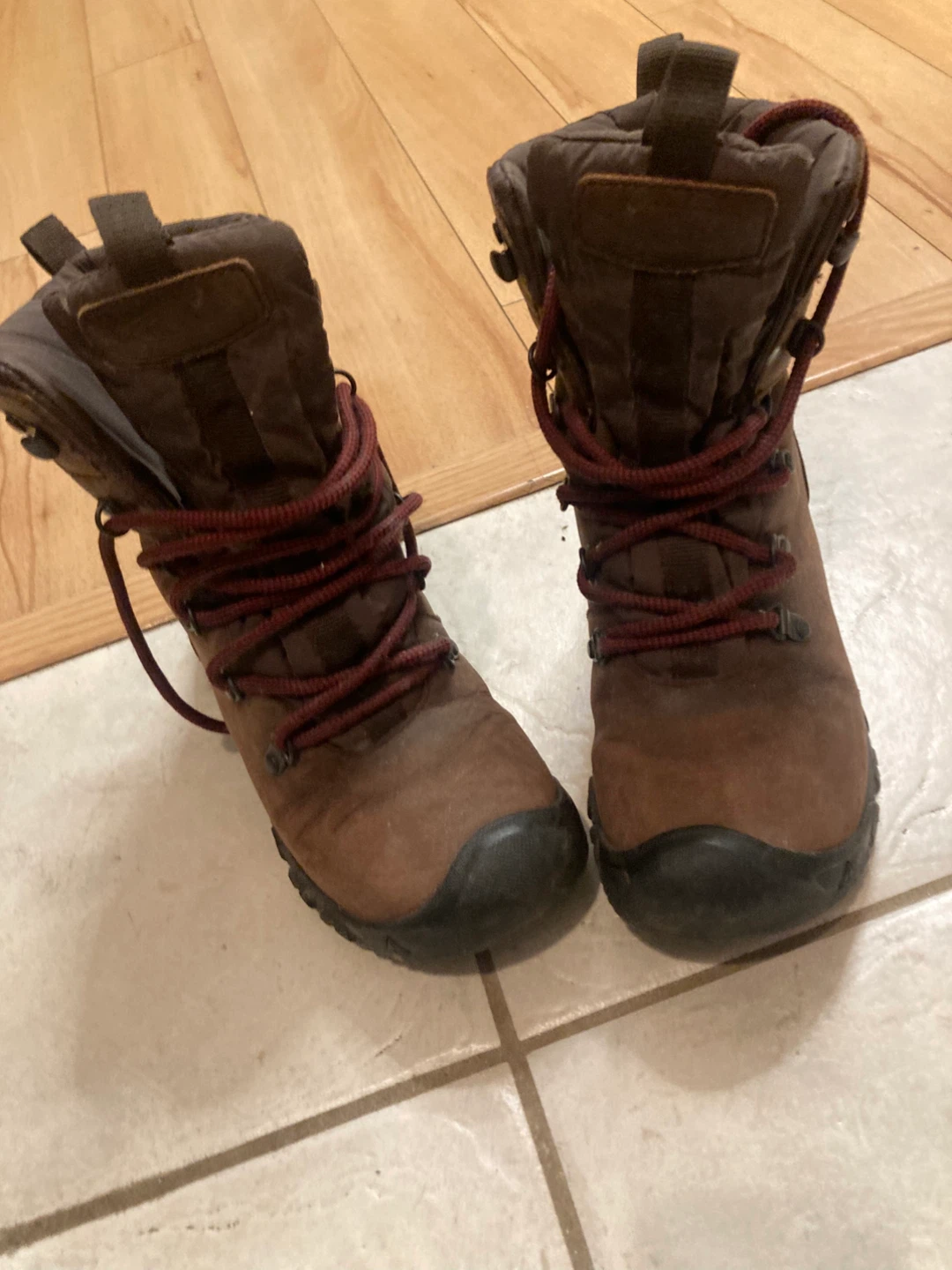 Keen Waterproof Winter Boots Size 6 US