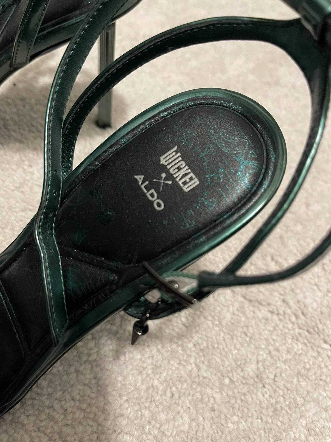 Wicked x ALDO Green Heels - photo 3