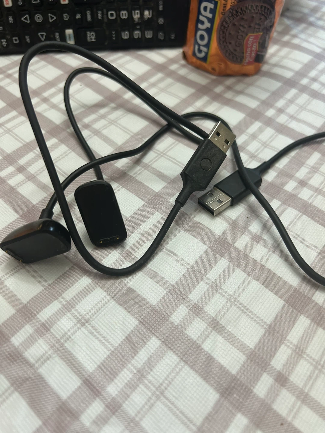Fitness Luxe Charging Cables