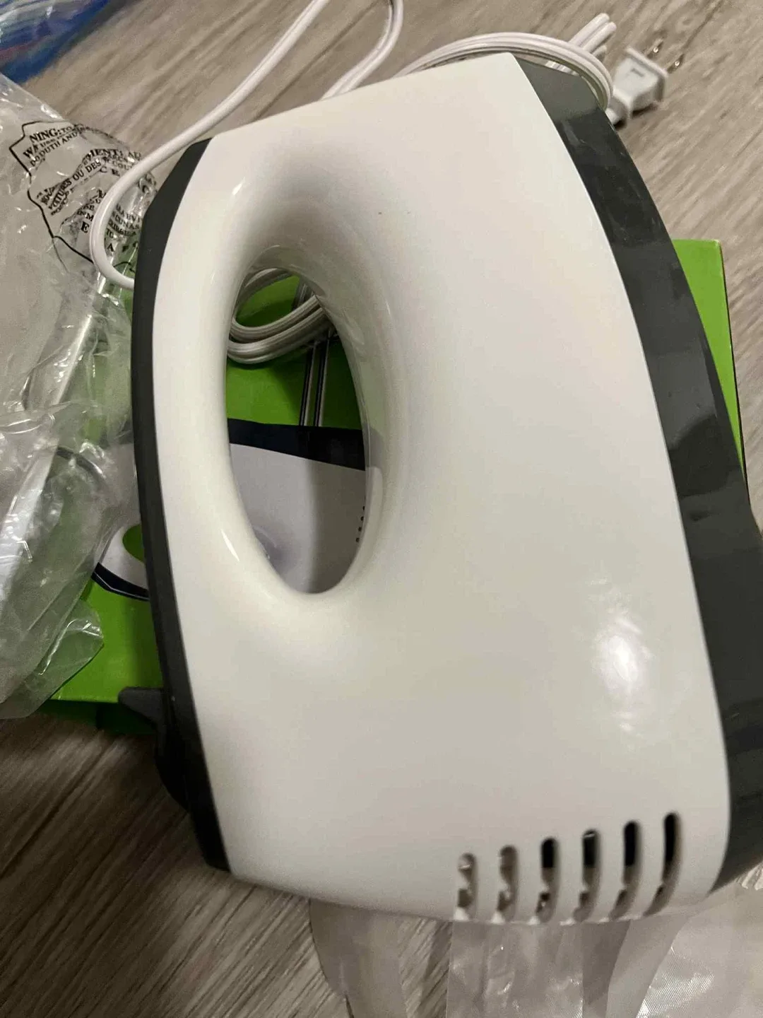 Everyday Essentials Hand Mixer - Like New!