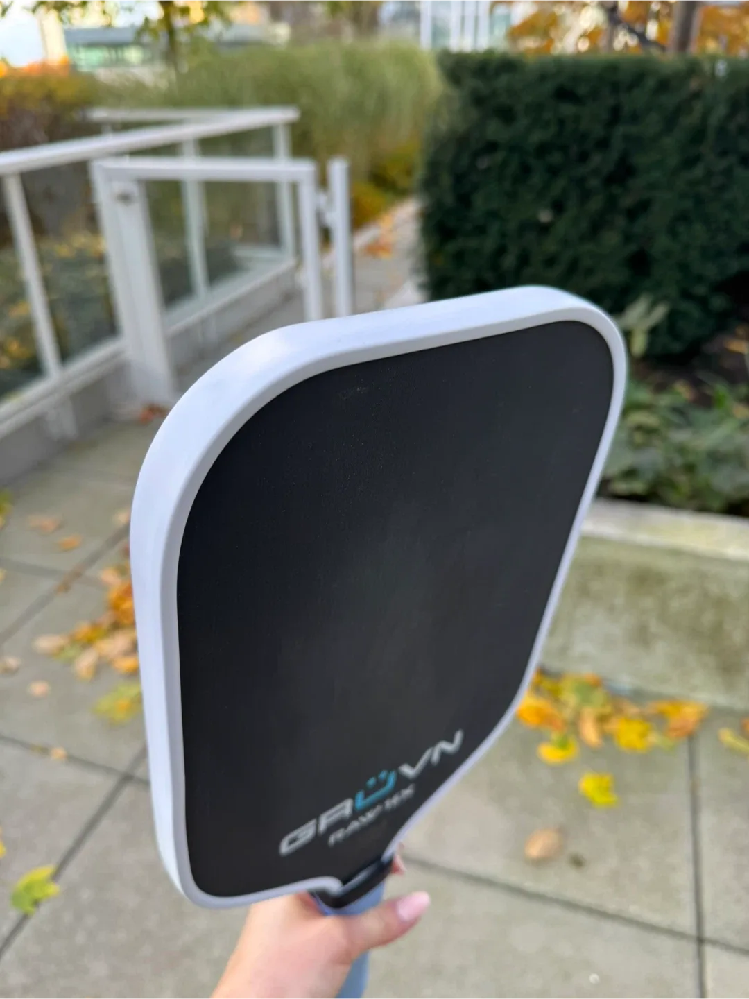 Grüvn Raw-16X | elongated pickleball paddle image indicator(5)