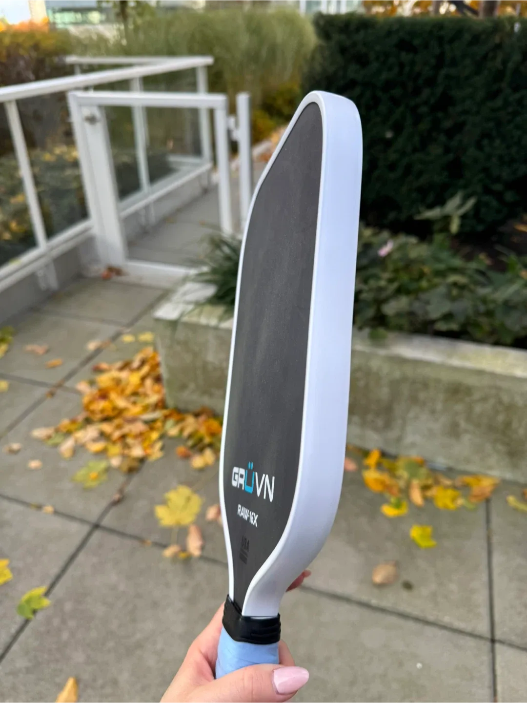 Grüvn Raw-16X | elongated pickleball paddle image indicator(4)