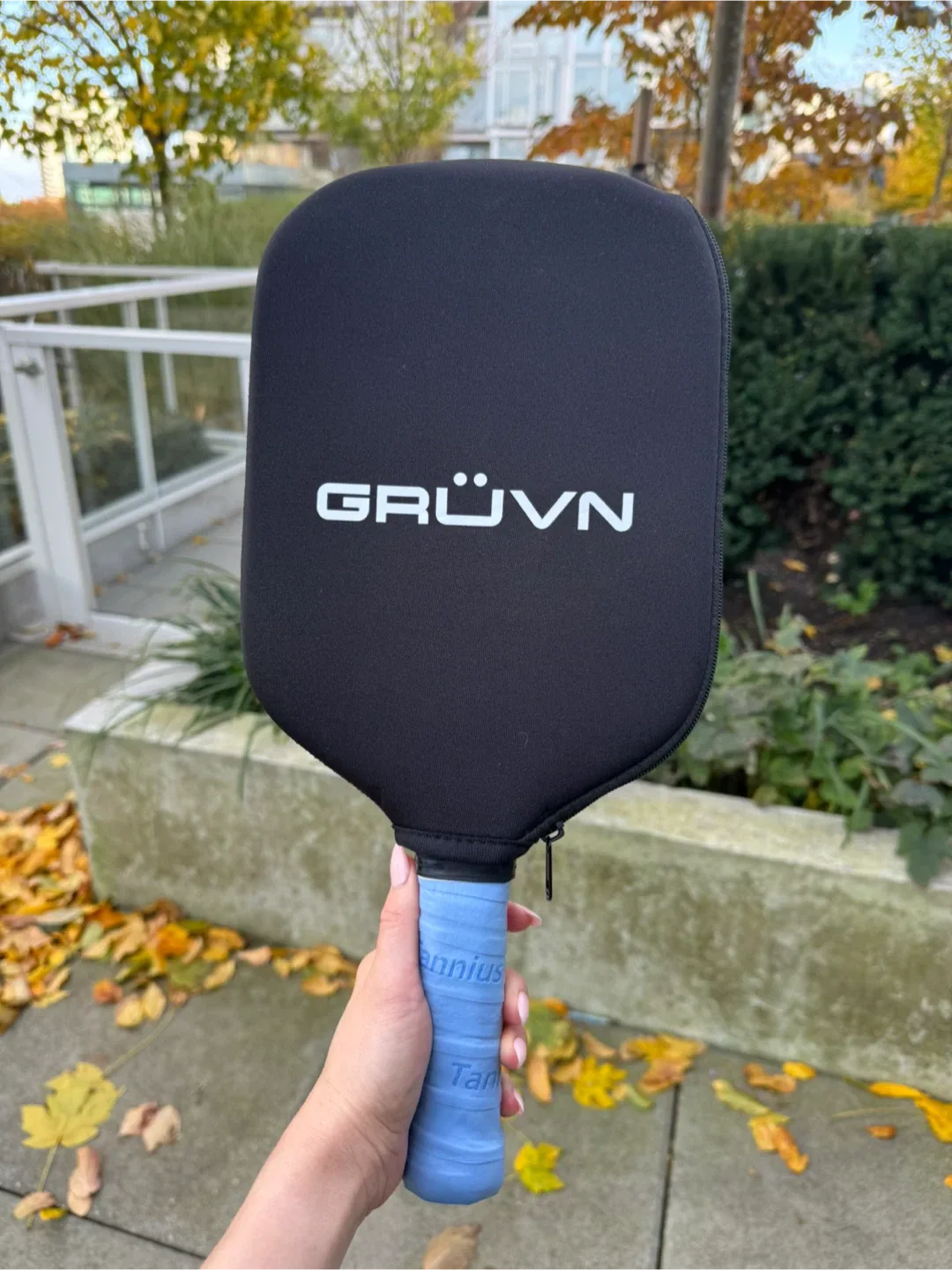 Grüvn Raw-16X | elongated pickleball paddle image indicator(6)
