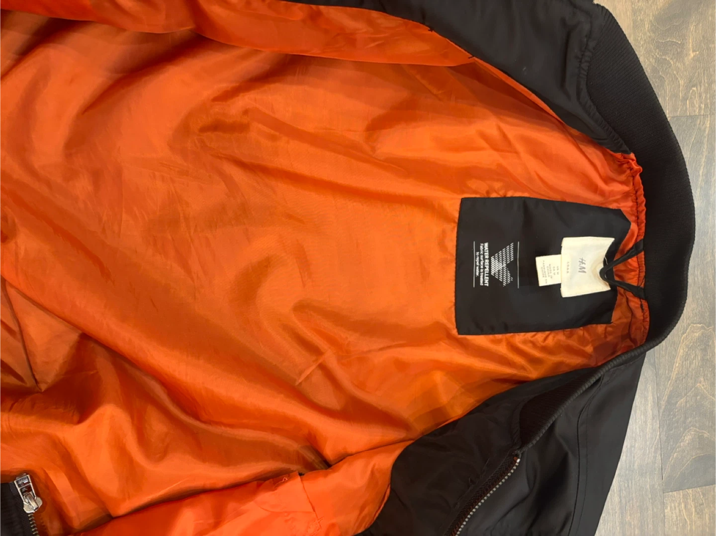 Men’s H&M bomber jacket -medium $40 - photo 5