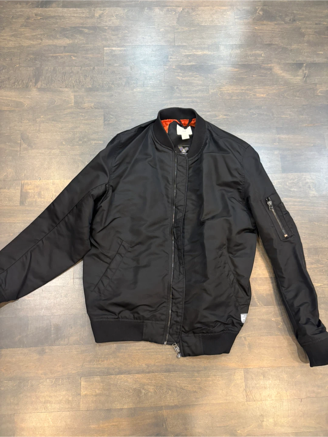 Men’s H&M bomber jacket -medium $40