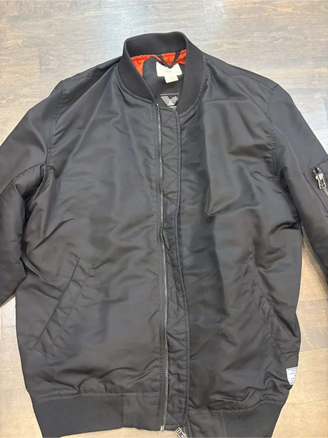 Men’s H&M bomber jacket -medium $40 image indicator(2)