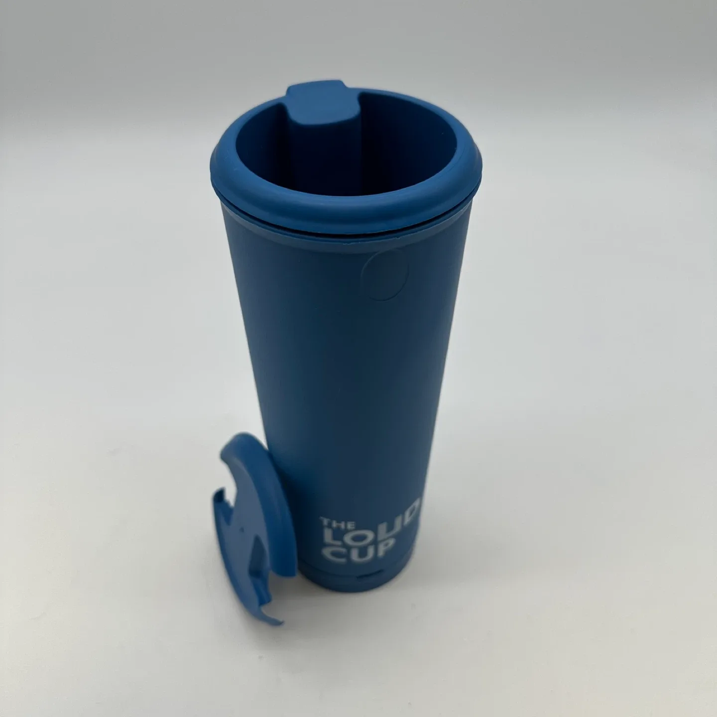 The Loud Cup – Blue Insulated Travel Mug | Leakproof Cup image indicator(5)