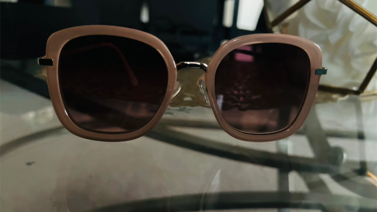 Sunglasses - Rose Gold Frame - photo 2