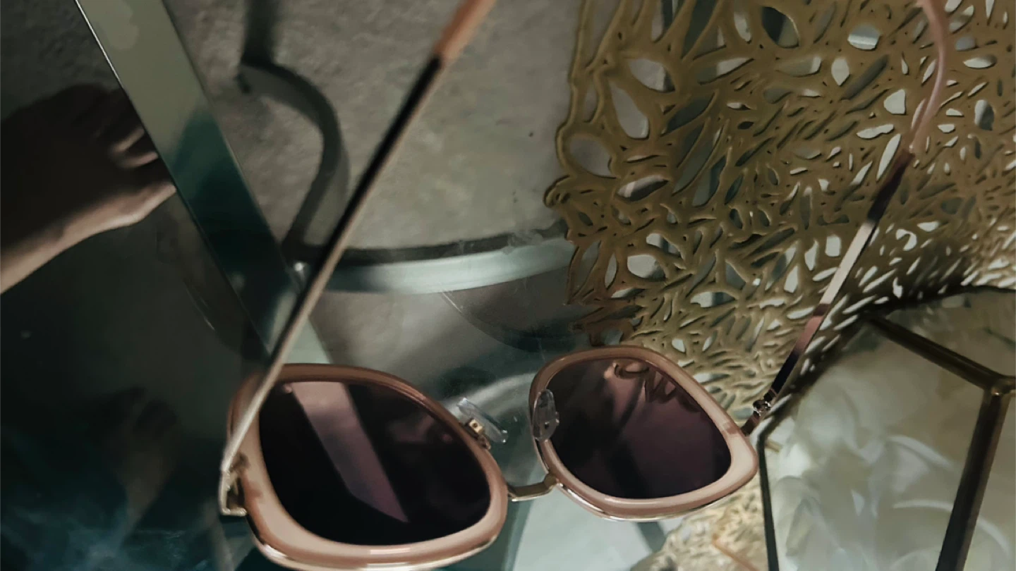 Sunglasses - Rose Gold Frame - photo 3
