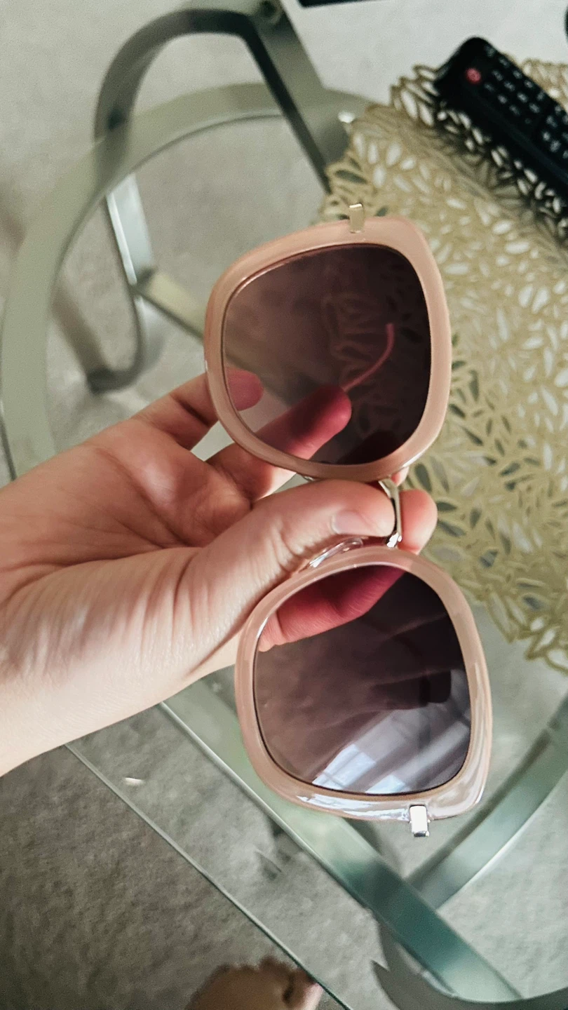 Sunglasses - Rose Gold Frame