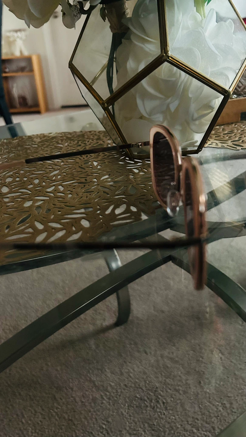 Sunglasses - Rose Gold Frame - photo 4
