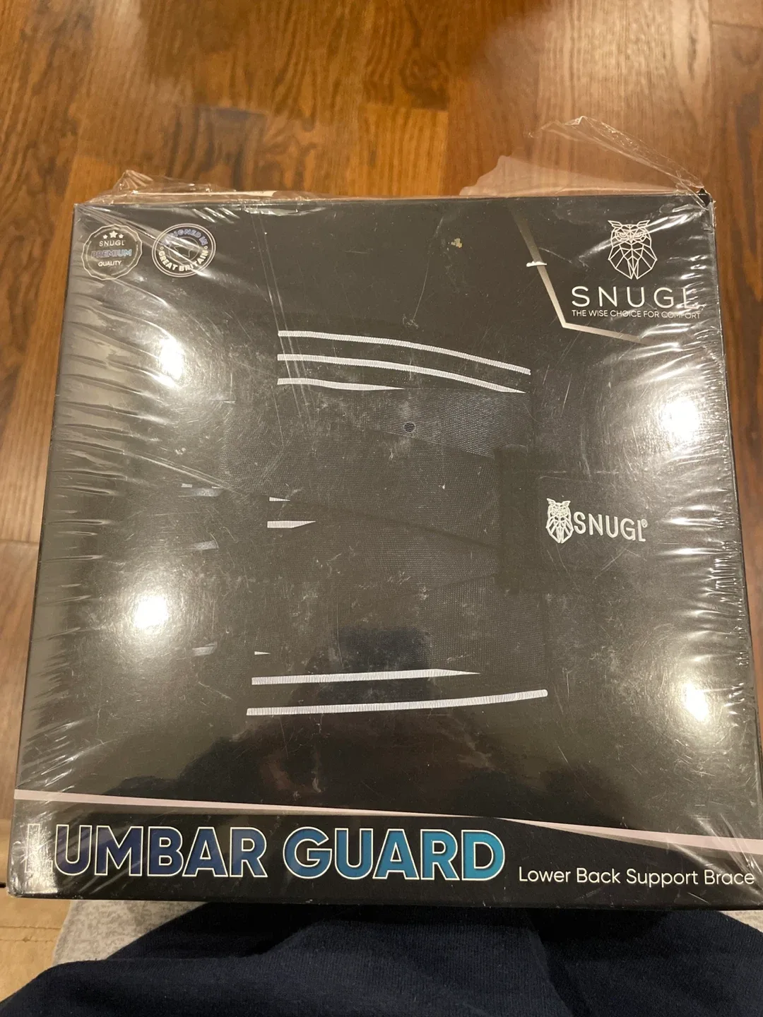 New SNUGL Umbar Guard Lower Back Support Brace thumbnail