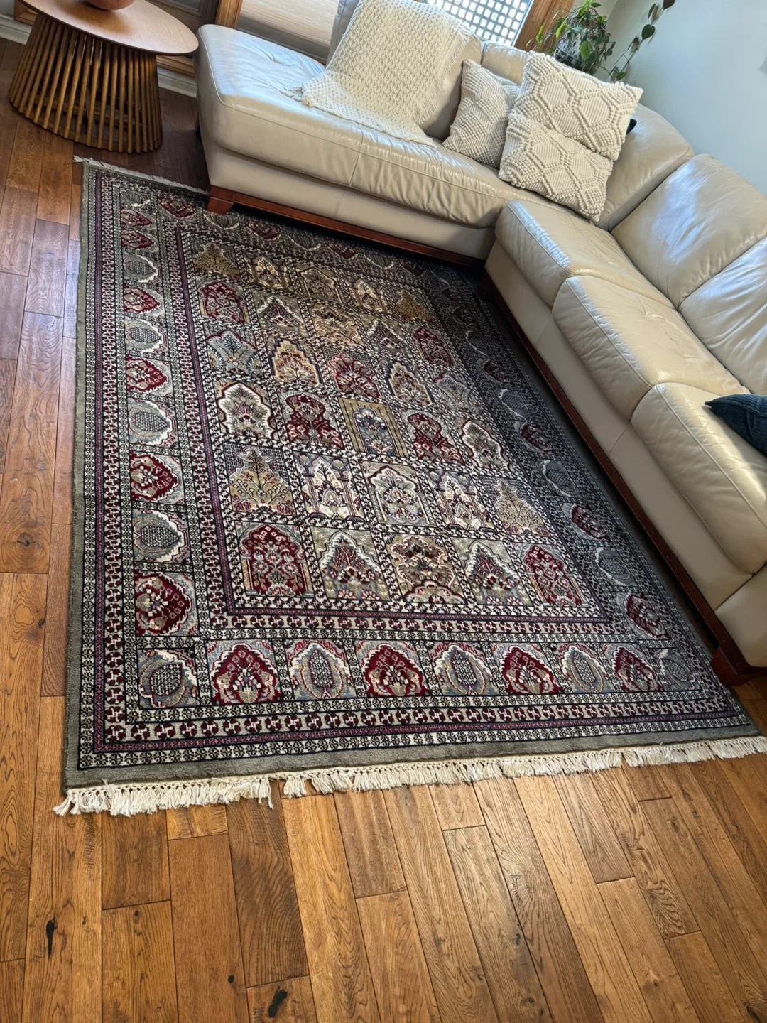 Patterned Area Rug
