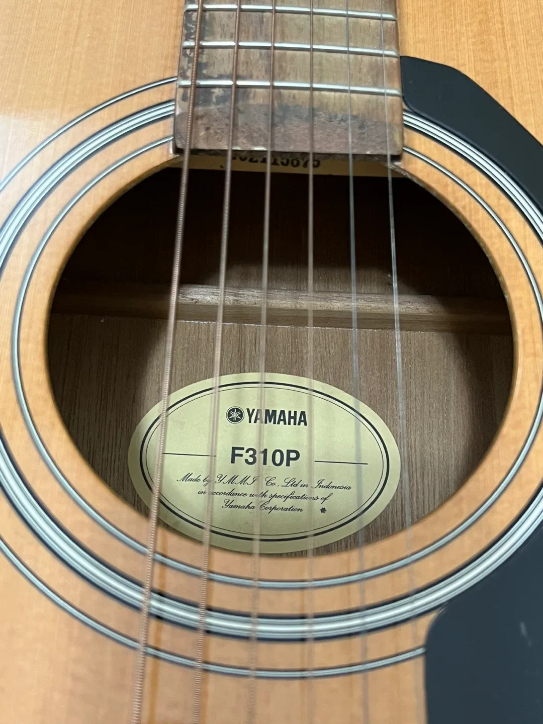 Yamaha F310P Acoustic Guitar image indicator(7)