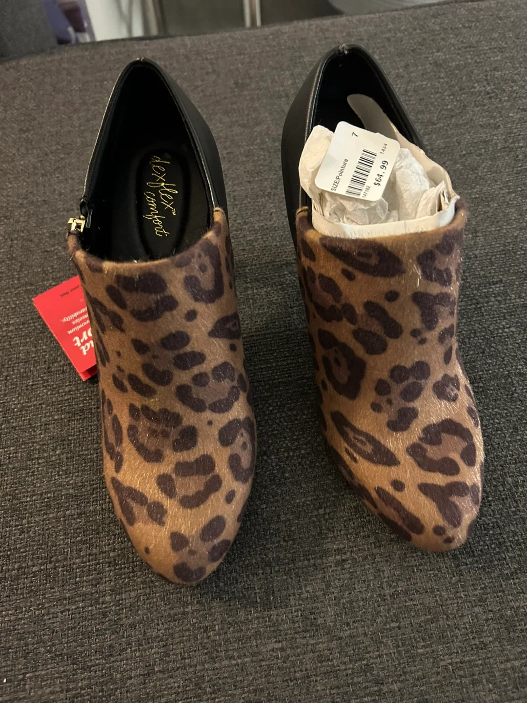 Dexflex Comfort Ankle Boots - 7 thumbnail