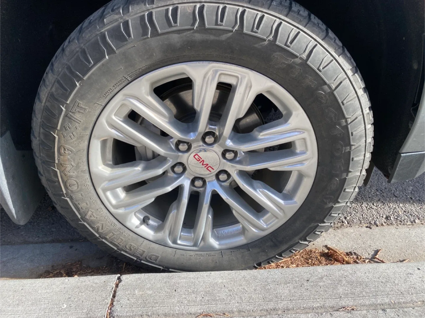 Firestone Destination A/T Tire 275/60R20 image indicator(3)