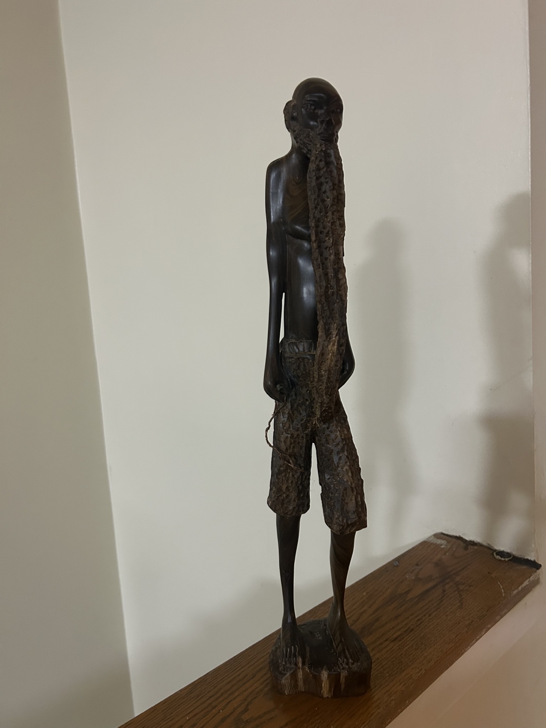 Wooden African Statue
