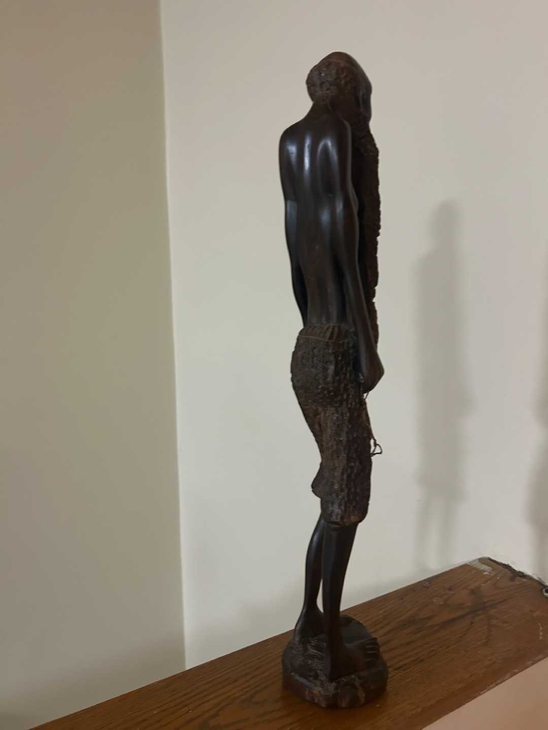 Wooden African Statue - photo 2