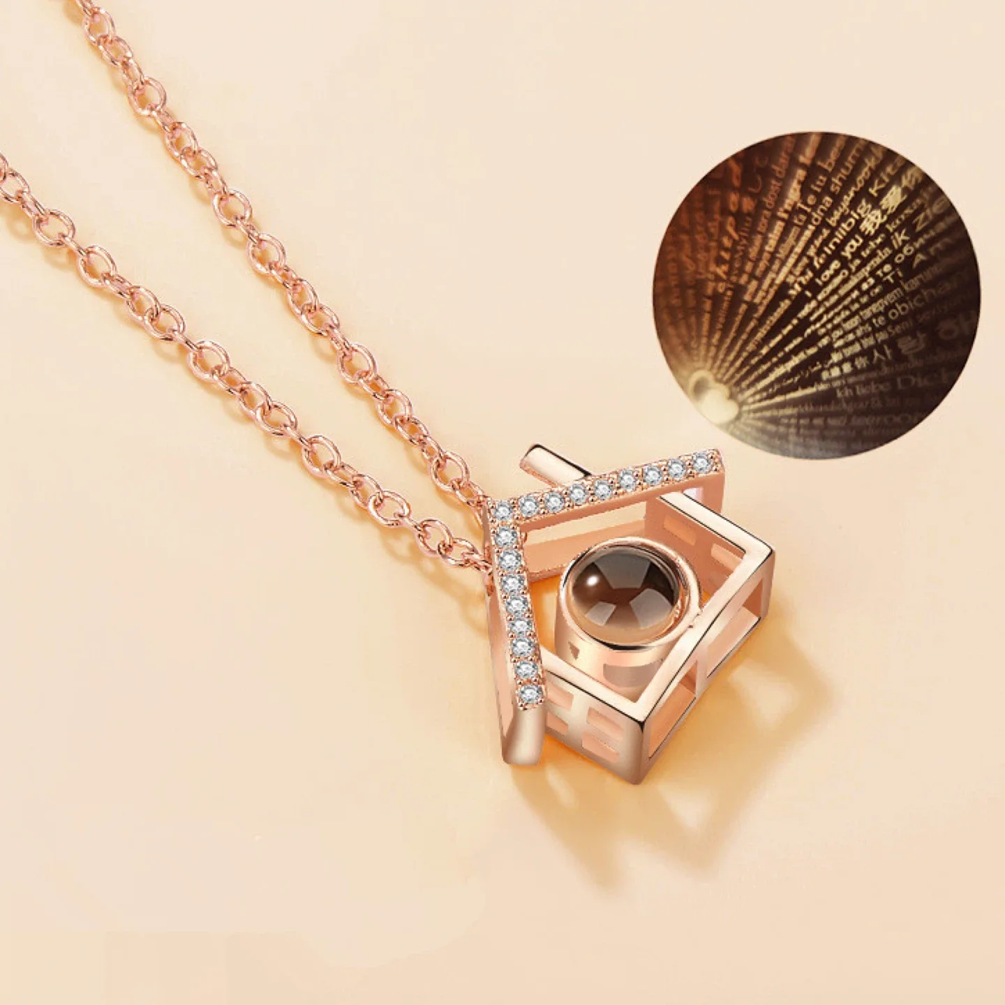 Projection Pendant Necklace image indicator(6)