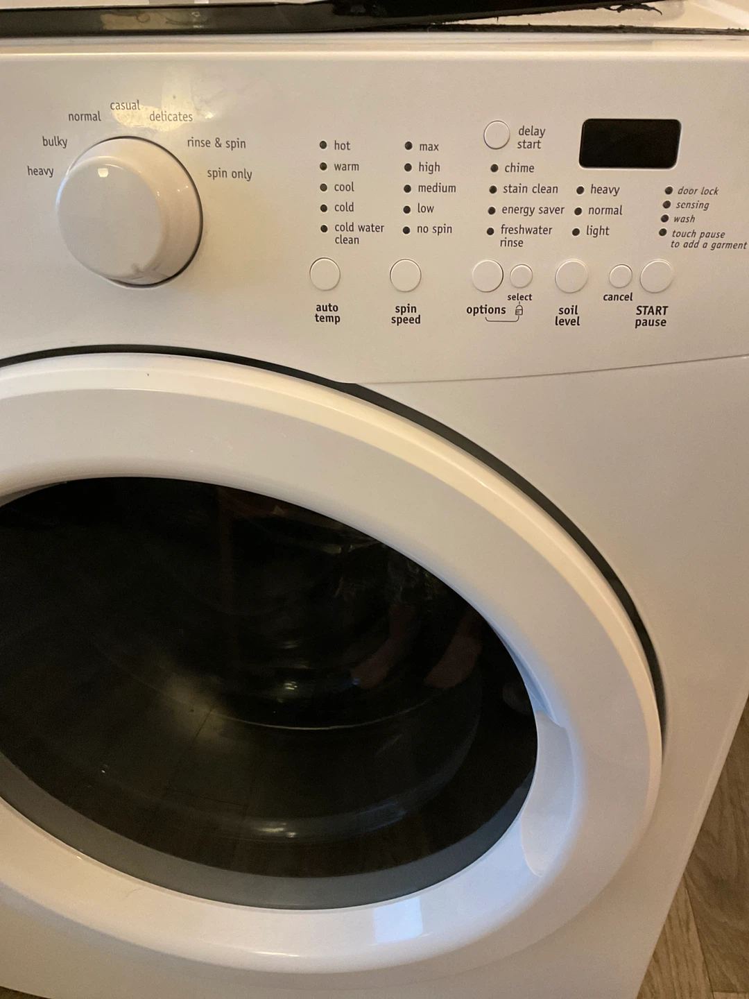Front Load Washer - White - photo 2