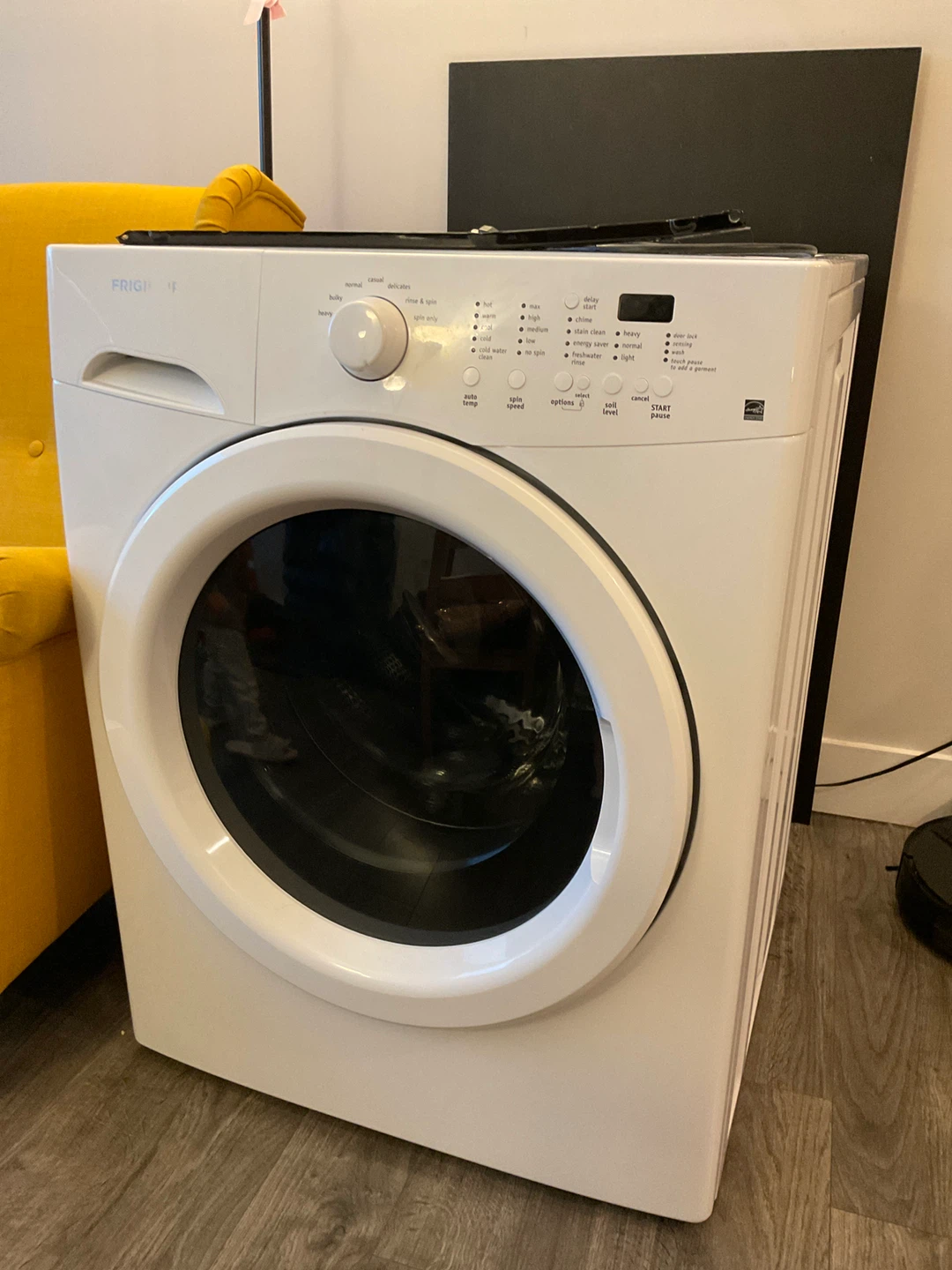 Front Load Washer - White
