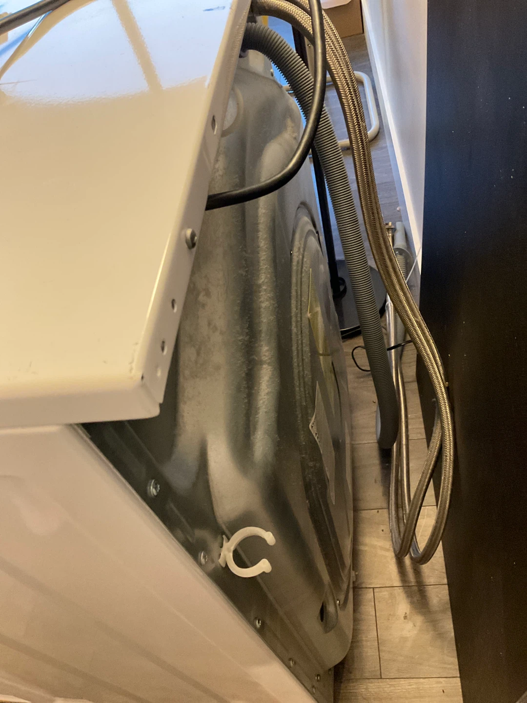 Front Load Washer - White - photo 3
