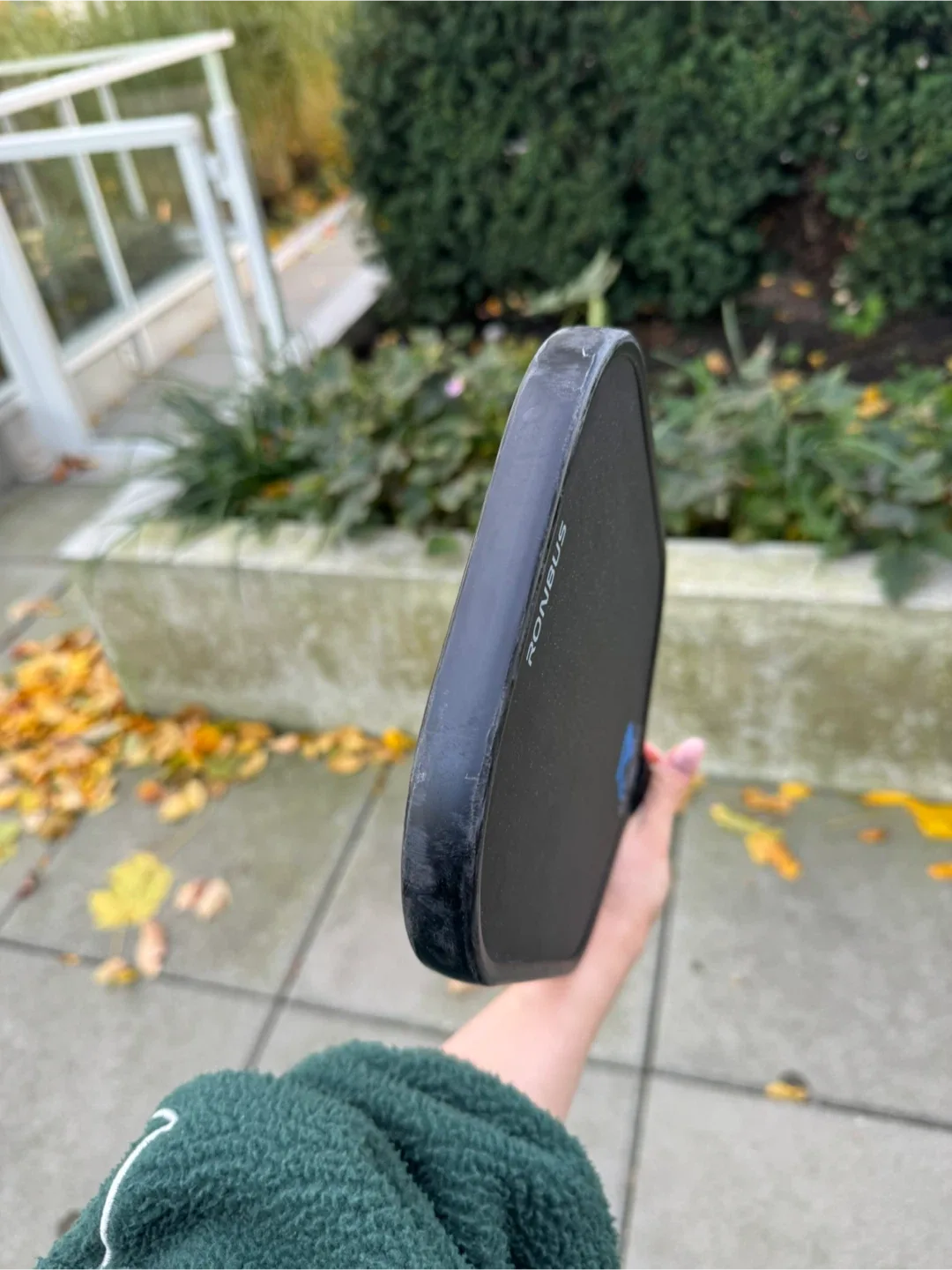 Ronbus R3 Pulsar 16mm | elongated pickleball paddle image indicator(4)