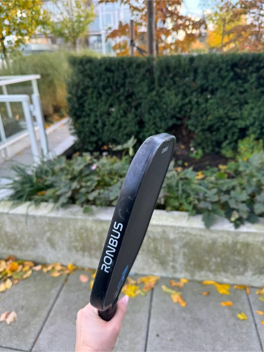 Ronbus R3 Pulsar 16mm | elongated pickleball paddle image indicator(3)