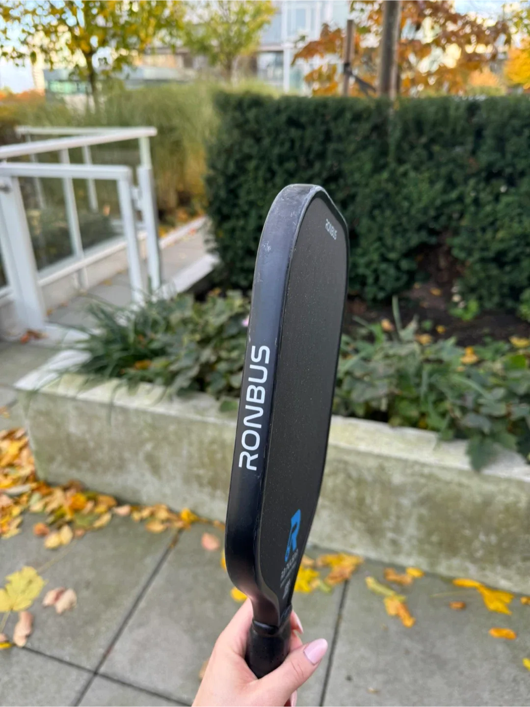 Ronbus R3 Pulsar 16mm | elongated pickleball paddle image indicator(2)