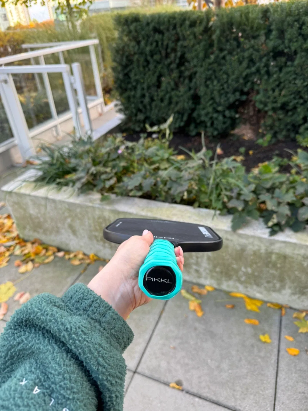 PIKKL Hurricane Pro 14mm with Hesacore pickleball paddle image indicator(6)